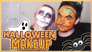 Spooky Makeup with my Girlfriend!