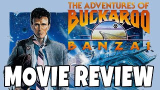The Adventures of Buckaroo Banzai (1984) - Comedic Movie Review