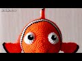 Амигуруми: схема рыбки Немо. Игрушки вязаные крючком - Free crochet patterns.