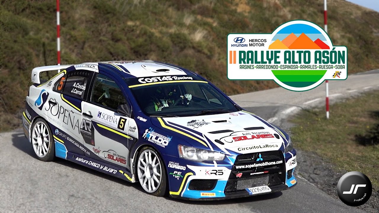 Rallye Alto Asón 2022 | Show & Crash - YouTube