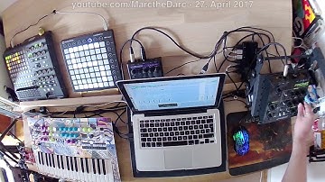 Darc jams 04 (Dub-Techno) [Rocket, Minilogue, El Capistan]