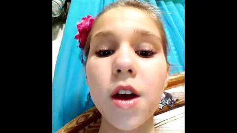 Hannah Vickery singing blown away