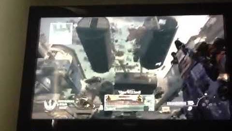 How to get out of the map Scrapyard on MW2