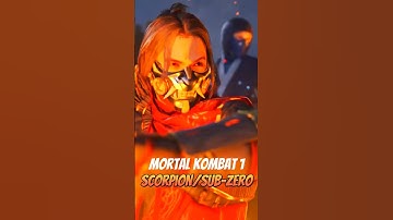Scorpion Combos | Sub-Zero Kameo | Mortal Kombat 1