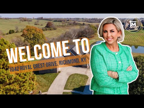 1042 Royal Crest Drive, Richmond, KY home video tour