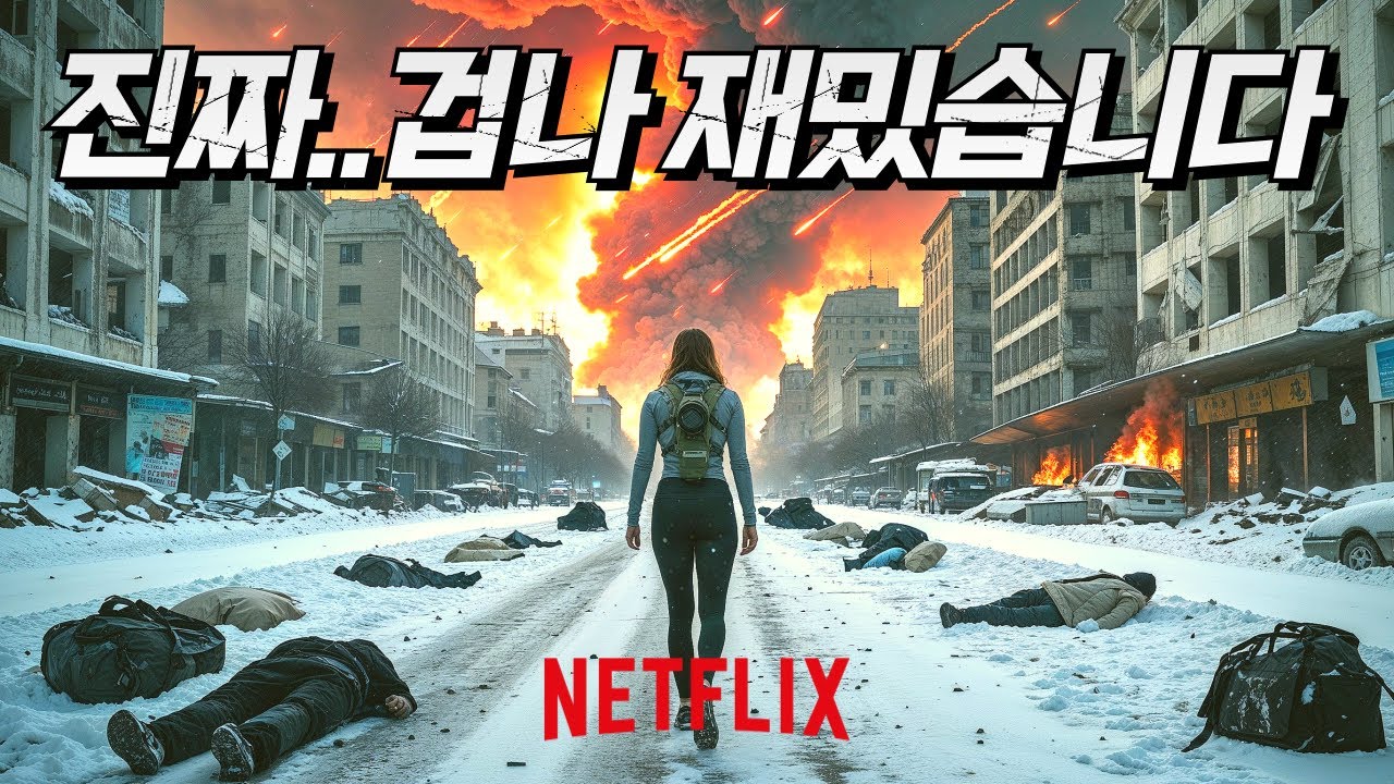 진짜 숨도 못 쉬고 봤습니다... 2025년 넷플릭스 