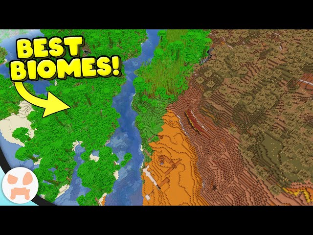 5 best Minecraft 1.19 biomes for building survival bases