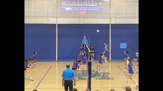Andrea Brewer 2023 Outside Hitter Vs Smg