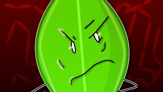 How does leafy stay positive || BFB animation