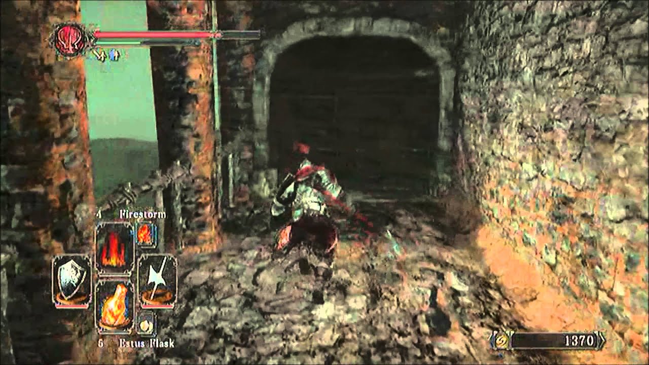 Dark Souls 2 - Great Heavy Soul Arrow location