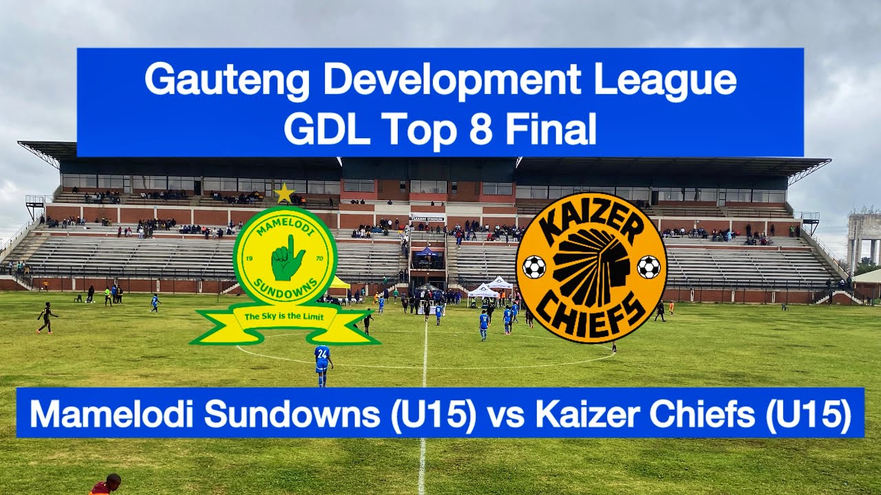 HIGHLIGHTS | Mamelodi Sundowns (U15) vs Kaizer Chiefs (U15) | Gauteng Development League Top 8 Final