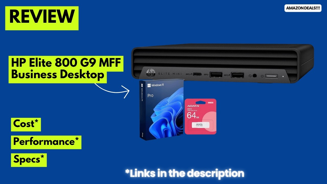 HP Elite 800 G9 Mini Review - The Ultimate i7-12700T Business PC