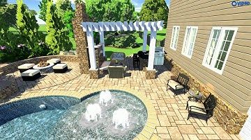 A Swimming Pool Builder and Landscape Designer creates a perfect combination!