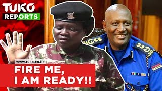 Kenyan police officer dares her senior to fire her, Was she right? |Jane Asimizi | Tuko TV