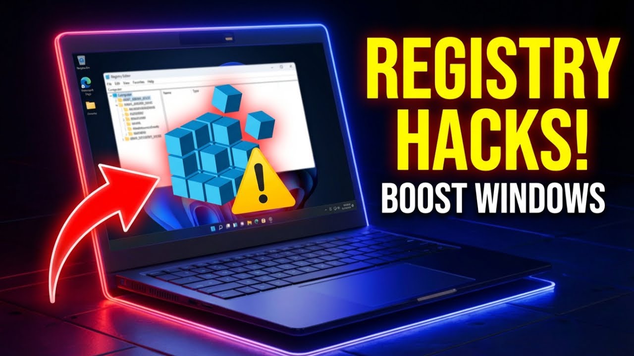 5 Windows Registry Hacks That Instantly Improve Windows 11 🚀 - YouTube