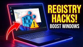 5 Windows Registry Hacks That Instantly Improve Windows 11 🚀