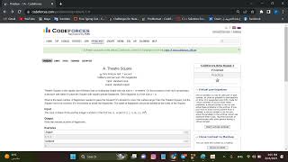 Explanation and solution of the A. Theater Square problem in C++, codeforces problems