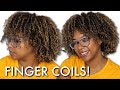 Get MAXIMUM Definition With Finger Coils!!