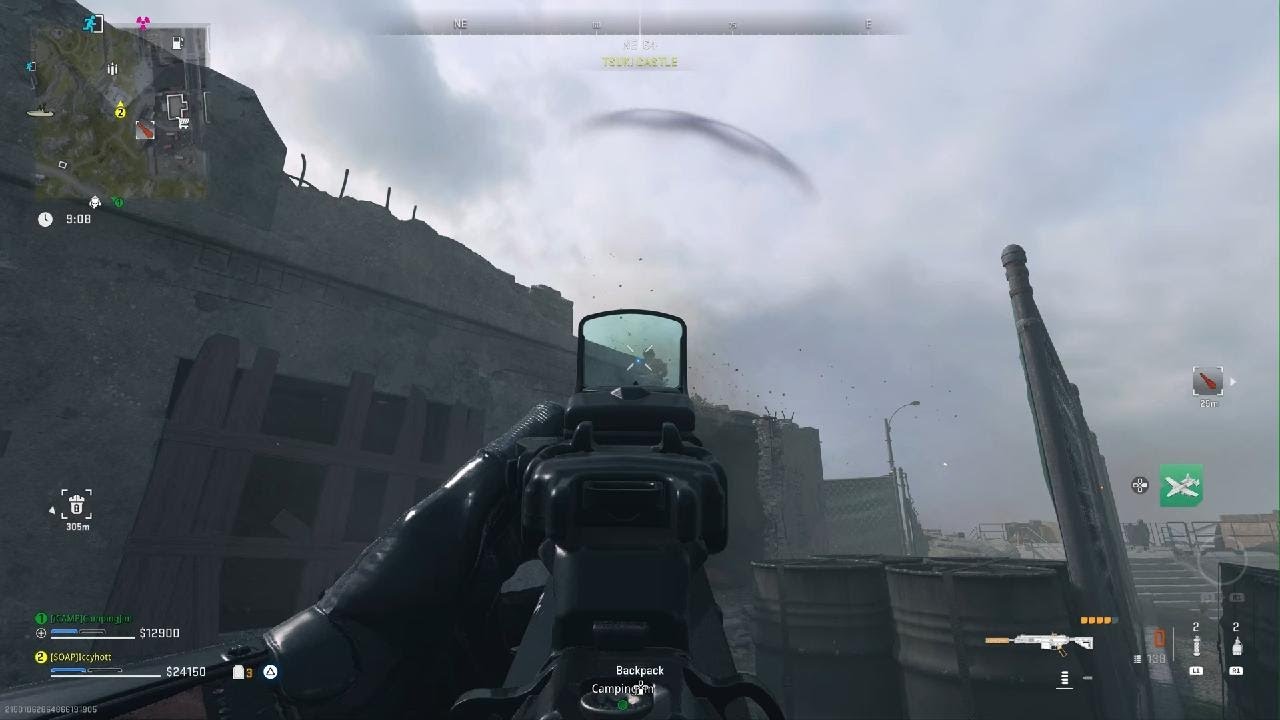 Call of Duty Warzone DMZ. Lead by Example with rando. YouTube