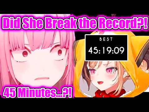 Calli Finds Out Gigi Broke the Hololive SPAGHET Record