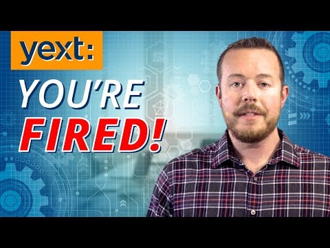 Here's Why We Fired Yext...