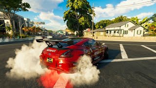 Drift Car Is Hard To Control In The Crew Motorfest