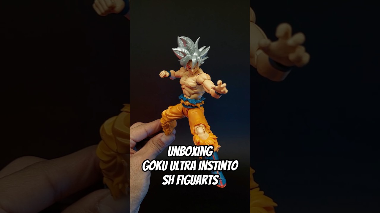 Review del Goku Ultra Instinto Toyotaro Edition #toys #juguetes #figuras #dragonballsuper #goku