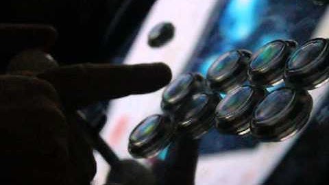 Paradise Arcade Shop Kaimana LED Driver Hadouken Animation