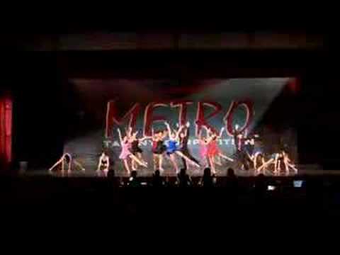 METRO TALENT Competiton 2008-Junior Jazz Dance Group