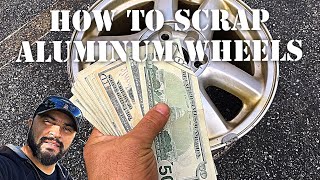 How To Make Extra Money With Scrap Aluminum Wheels.