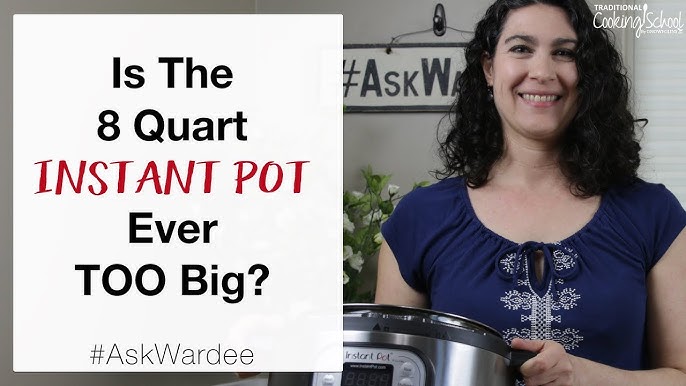 First Look at the 8-Quart Instant Pot IP-DUO80 - DadCooksDinner