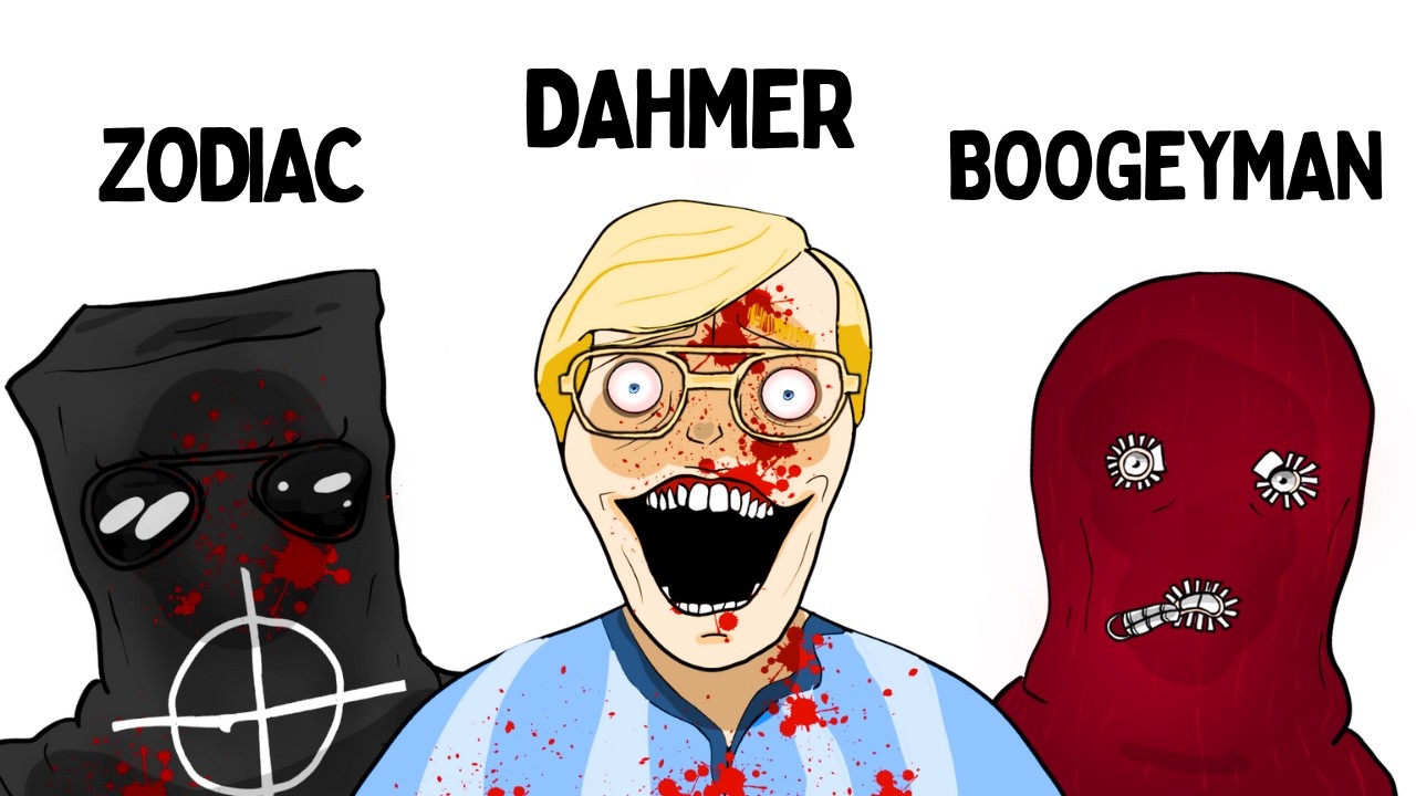 How It Feels Like To Die From Every Serial Killer