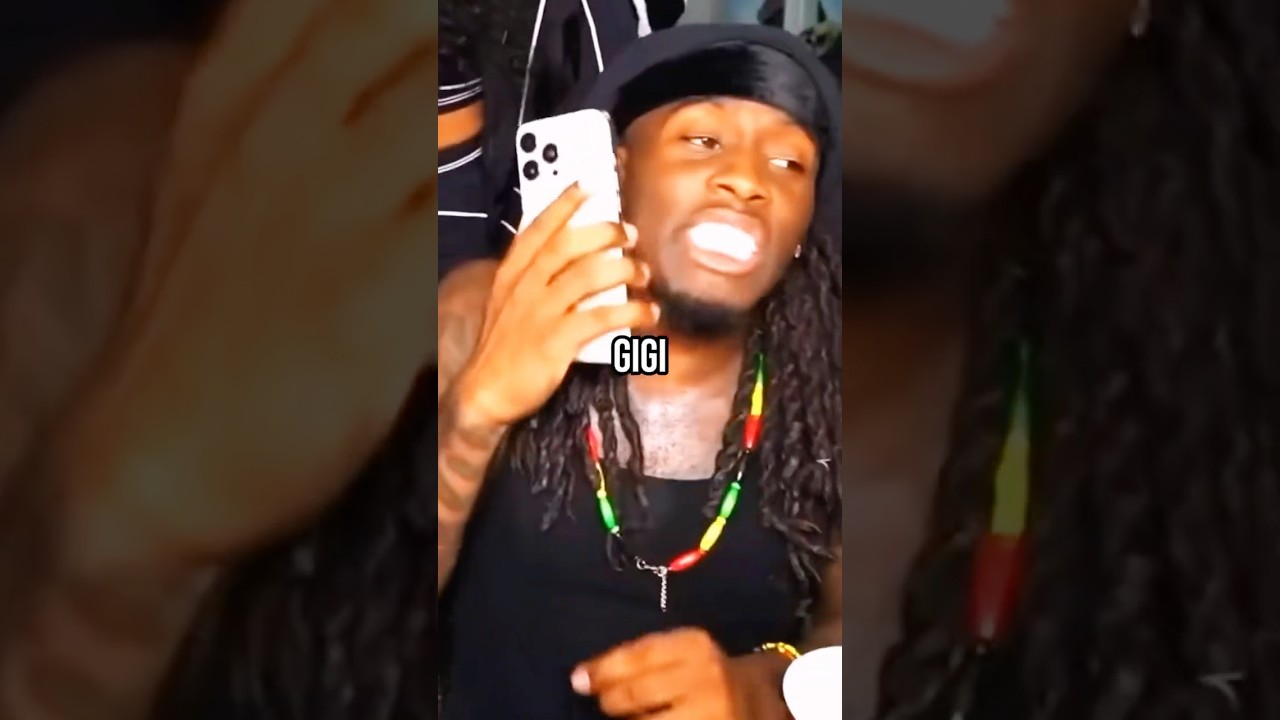 Vybz Kartel Asks Kai Cenat To Test If Gigi Really Loves Him! ❤️😂