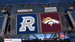48 Blitz Week One: Randolph at Madison Academy