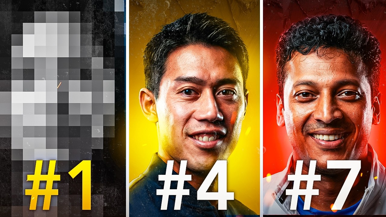 Top 10 Asian Players In Tennis History