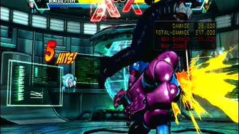 The Thriller: A UMVC3 Nemesis Combo Video