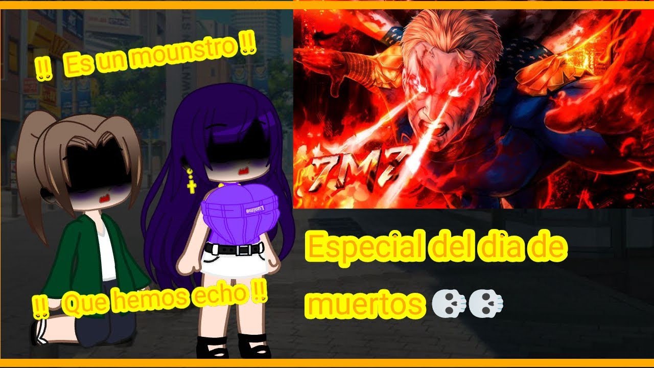 (NTR)kan ochi x netorare Kazoku the animation reaccionan al rap de homelander(THE BOYS)💀