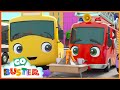 NEW! Science Experiment Gone Wrong - The Floor Is Lava! | Go Buster | Baby Cartoons | Kids Videos