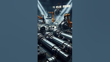 Future is here! 🤖 Watch robots and humans #shorts #robotics #automation #trending #discover