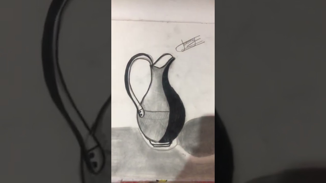 Easy pencil drawing jug YouTube