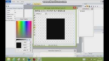 Уроки по Construct 2. Создание платформера. Урок 1. Меню