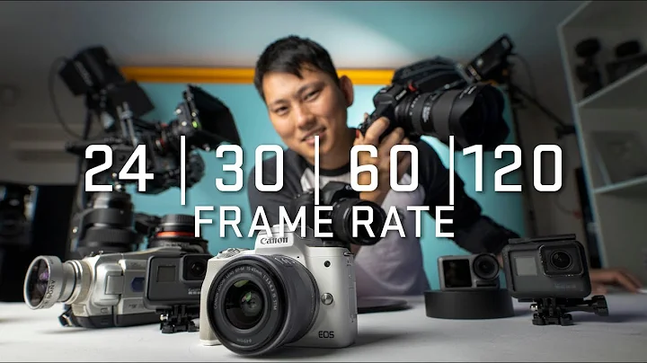What Frame Rate Should You Be Filming In?