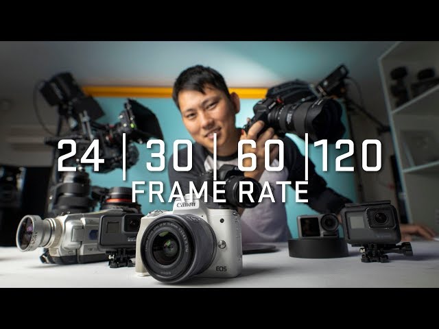 What Frame Rate Should You Be Filming In? class=