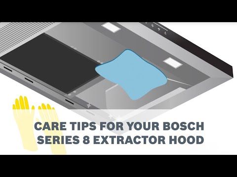 Care Tips for Your Bosch Series 8 Extractor Hood