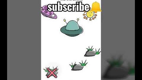 Level 48 of brain out | find the aliens |