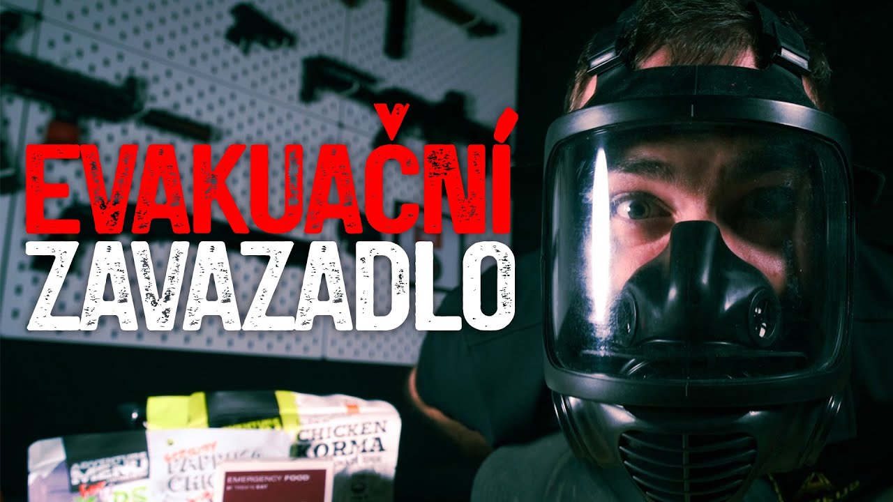 Jak si sestavit evakuační zavazadlo? Všechno co potřebujete vědět.