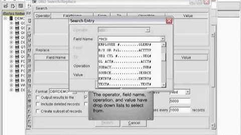 DBU GUI Video Demo