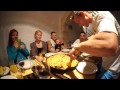 Spain coocing Paella Kristian Lebedev