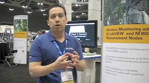 Monitoreo Inalámbrico con LabVIEW y los Nodos de Medición NI WSN