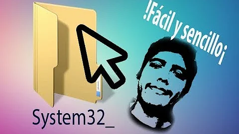 Como recuperar Windows System32?